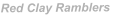 Red Clay Ramblers